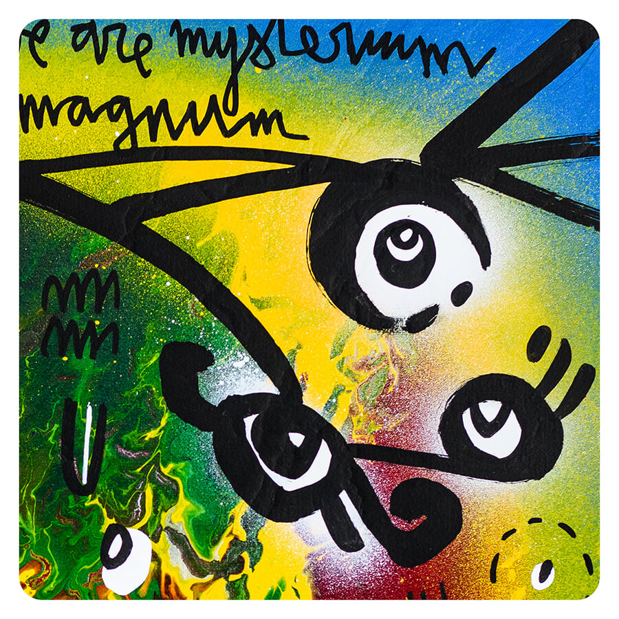 We are Mysterium Magnum (Great Mystery) - Lebo Coasters